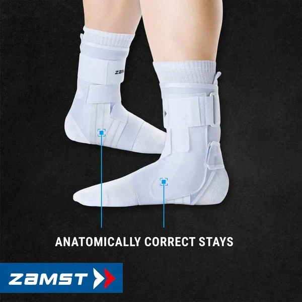 Ortéza na kotník Zamst A1 - white