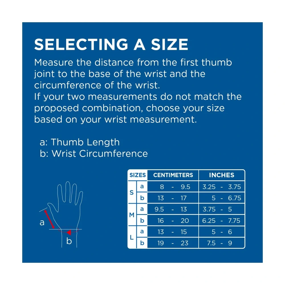 Bandáž palce Zamst Thumb Guard