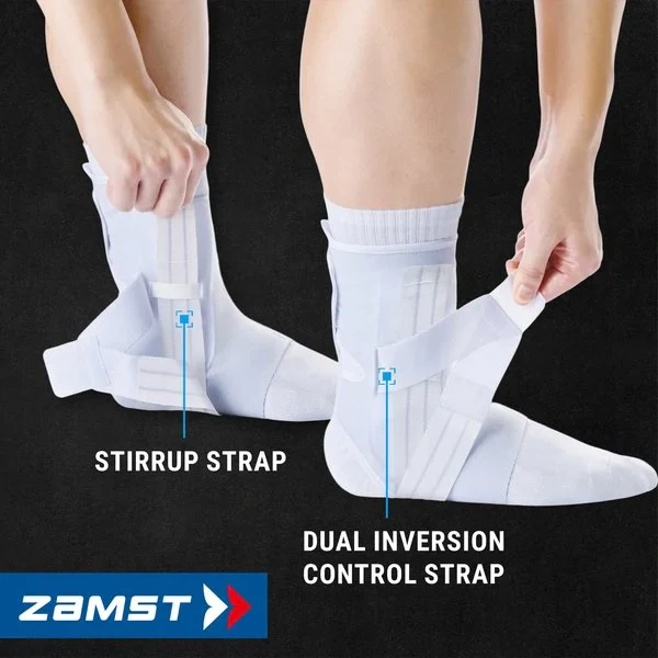 Ortéza na kotník Zamst A1 - white